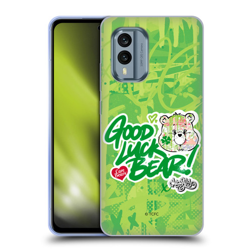 Care Bears Graffiti Collection by Murwalls Good Luck Soft Gel Case for Nokia X30