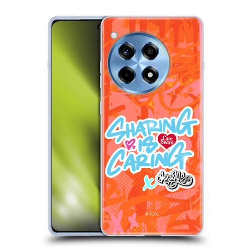 Care Bears Graffiti Collection by Murwalls Sharing Is Caring Soft Gel Case for OPPO OnePlus Ace 3 5G