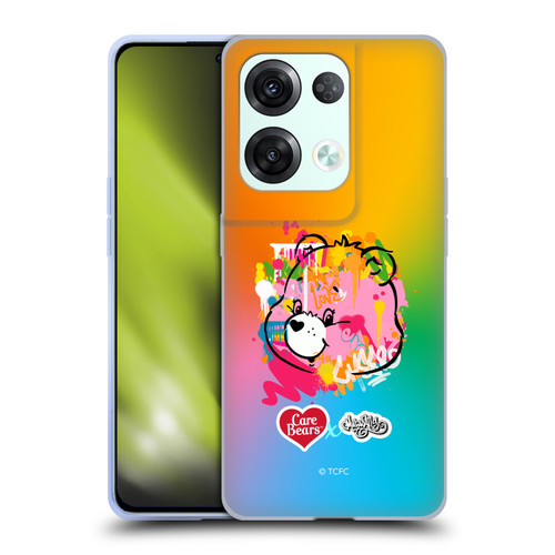 Care Bears Graffiti Collection by Murwalls Gradient Soft Gel Case for OPPO Reno8 Pro Care Bears Graffiti Collection by Murwalls Gradient Soft Gel Case for OPPO Reno8 Pro