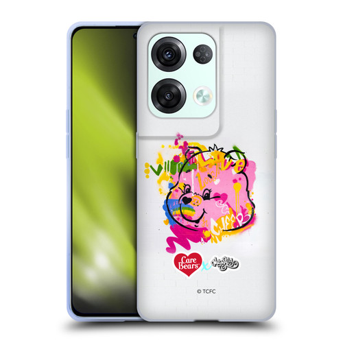 Care Bears Graffiti Collection by Murwalls Painted Soft Gel Case for OPPO Reno8 Pro