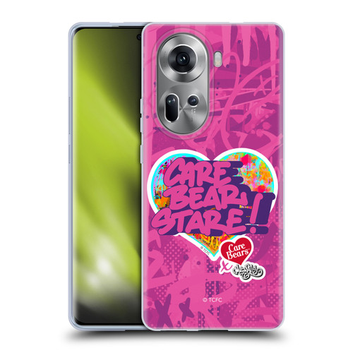 Care Bears Graffiti Collection by Murwalls Stare Soft Gel Case for OPPO Reno11 Care Bears Graffiti Collection by Murwalls Stare Soft Gel Case for OPPO Reno11