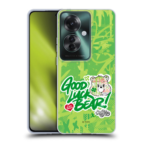 Care Bears Graffiti Collection by Murwalls Good Luck Soft Gel Case for OPPO Reno11 F 5G / F25 Pro 5G