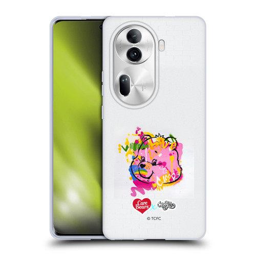 Care Bears Graffiti Collection by Murwalls Painted Soft Gel Case for OPPO Reno11 Pro