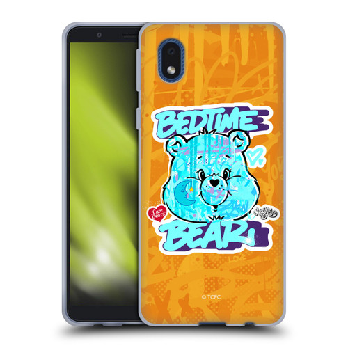 Care Bears Graffiti Collection by Murwalls Bedtime Soft Gel Case for Samsung Galaxy A01 Core (2020)