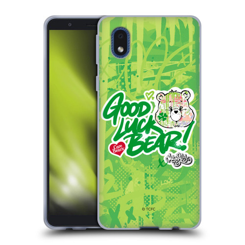 Care Bears Graffiti Collection by Murwalls Good Luck Soft Gel Case for Samsung Galaxy A01 Core (2020)
