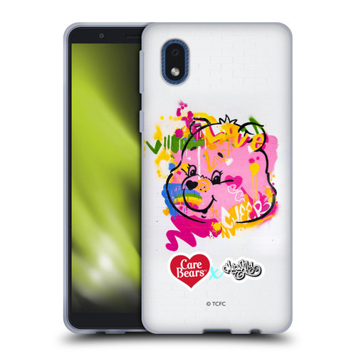 Care Bears Graffiti Collection by Murwalls Painted Soft Gel Case for Samsung Galaxy A01 Core (2020)