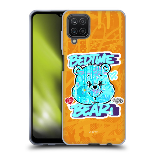 Care Bears Graffiti Collection by Murwalls Bedtime Soft Gel Case for Samsung Galaxy A12 (2020)