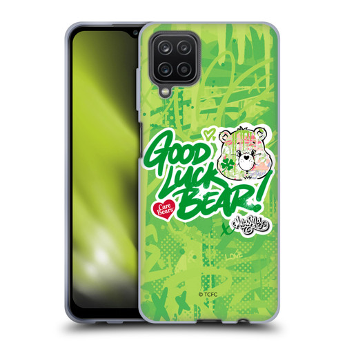 Care Bears Graffiti Collection by Murwalls Good Luck Soft Gel Case for Samsung Galaxy A12 (2020)