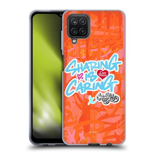 Care Bears Graffiti Collection by Murwalls Sharing Is Caring Soft Gel Case for Samsung Galaxy A12 (2020)