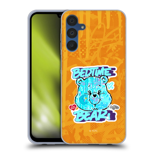 Care Bears Graffiti Collection by Murwalls Bedtime Soft Gel Case for Samsung Galaxy A15
