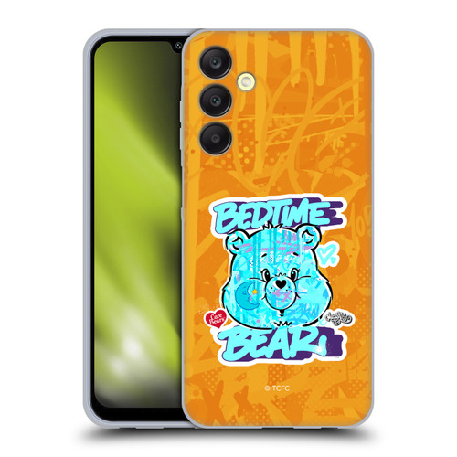 Care Bears Graffiti Collection by Murwalls Bedtime Soft Gel Case for Samsung Galaxy A25 5G