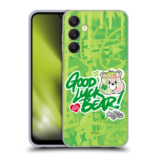 Care Bears Graffiti Collection by Murwalls Good Luck Soft Gel Case for Samsung Galaxy A25 5G