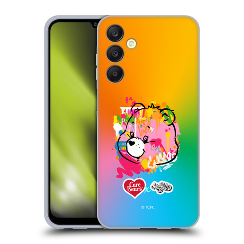 Care Bears Graffiti Collection by Murwalls Gradient Soft Gel Case for Samsung Galaxy A25 5G