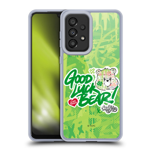 Care Bears Graffiti Collection by Murwalls Good Luck Soft Gel Case for Samsung Galaxy A33 5G (2022) Care Bears Graffiti Collection by Murwalls Good Luck Soft Gel Case for Samsung Galaxy A33 5G (2022)