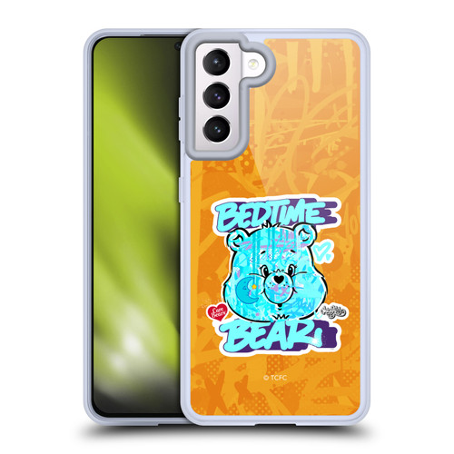 Care Bears Graffiti Collection by Murwalls Bedtime Soft Gel Case for Samsung Galaxy S21 5G Care Bears Graffiti Collection by Murwalls Bedtime Soft Gel Case for Samsung Galaxy S21 5G
