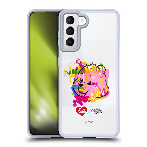 Care Bears Graffiti Collection by Murwalls Painted Soft Gel Case for Samsung Galaxy S21 5G