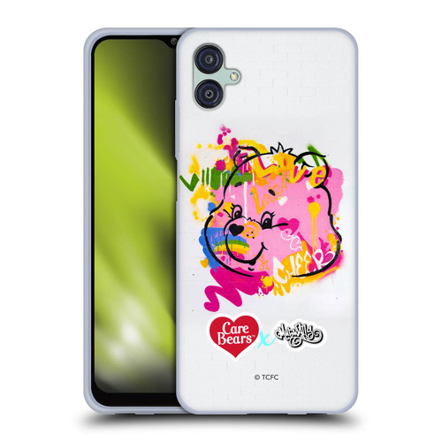 Care Bears Graffiti Collection by Murwalls Painted Soft Gel Case for Samsung Galaxy M04 5G / A04e