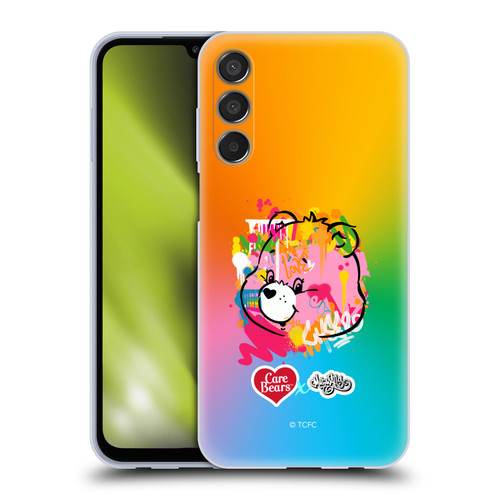Care Bears Graffiti Collection by Murwalls Gradient Soft Gel Case for Samsung Galaxy M15/F15 5G Care Bears Graffiti Collection by Murwalls Gradient Soft Gel Case for Samsung Galaxy M15/F15 5G