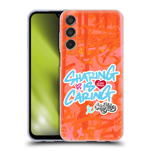 Care Bears Graffiti Collection by Murwalls Sharing Is Caring Soft Gel Case for Samsung Galaxy M15/F15 5G Care Bears Graffiti Collection by Murwalls Sharing Is Caring Soft Gel Case for Samsung Galaxy M15/F15 5G