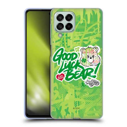 Care Bears Graffiti Collection by Murwalls Good Luck Soft Gel Case for Samsung Galaxy M53 (2022)