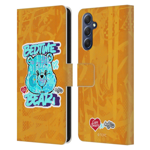 Care Bears Graffiti Collection by Murwalls Bedtime Leather Book Wallet Case Cover For Samsung Galaxy M54 5G