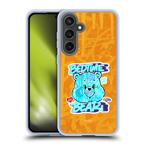 Care Bears Graffiti Collection by Murwalls Bedtime Soft Gel Case for Samsung Galaxy S24 FE