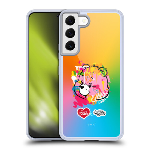 Care Bears Graffiti Collection by Murwalls Gradient Soft Gel Case for Samsung Galaxy S22 5G