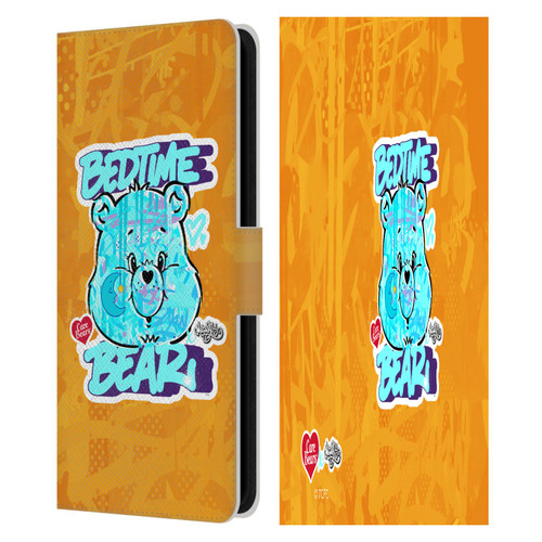 Care Bears Graffiti Collection by Murwalls Bedtime Leather Book Wallet Case Cover For Samsung Galaxy S23 FE 5G