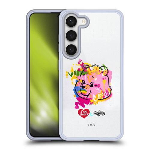 Care Bears Graffiti Collection by Murwalls Painted Soft Gel Case for Samsung Galaxy S23 5G