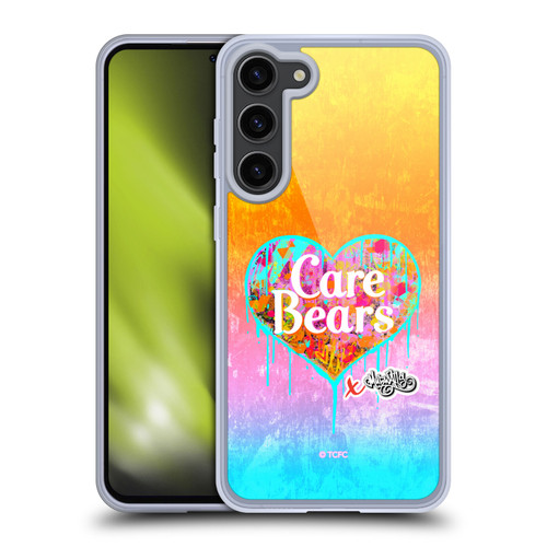 Care Bears Graffiti Collection by Murwalls Heart Tag Soft Gel Case for Samsung Galaxy S23+ 5G