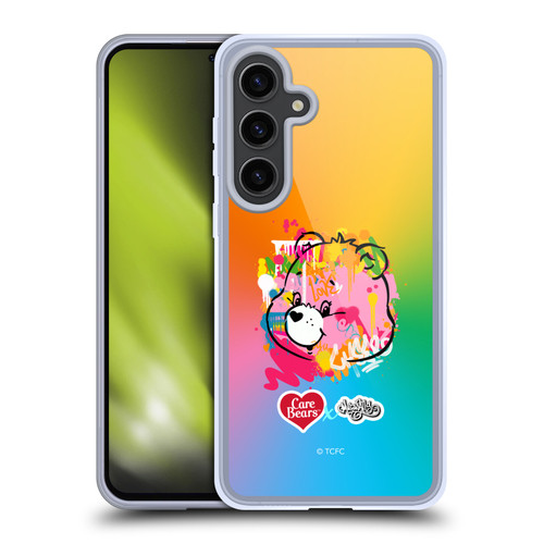 Care Bears Graffiti Collection by Murwalls Gradient Soft Gel Case for Samsung Galaxy S24+ 5G