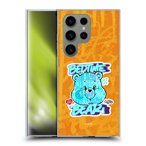 Care Bears Graffiti Collection by Murwalls Bedtime Soft Gel Case for Samsung Galaxy S24 Ultra 5G
