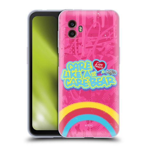 Care Bears Graffiti Collection by Murwalls Rainbow In Pink Soft Gel Case for Samsung Galaxy Xcover6 Pro/Pro2 Care Bears Graffiti Collection by Murwalls Rainbow In Pink Soft Gel Case for Samsung Galaxy Xcover6 Pro/Pro2