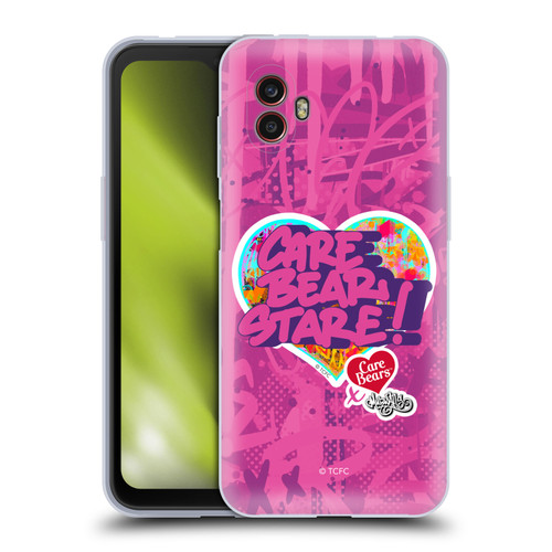 Care Bears Graffiti Collection by Murwalls Stare Soft Gel Case for Samsung Galaxy Xcover6 Pro/Pro2 Care Bears Graffiti Collection by Murwalls Stare Soft Gel Case for Samsung Galaxy Xcover6 Pro/Pro2