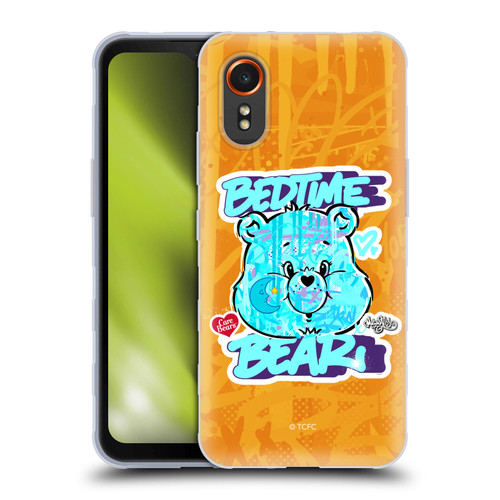 Care Bears Graffiti Collection by Murwalls Bedtime Soft Gel Case for Samsung Galaxy Xcover7 5G
