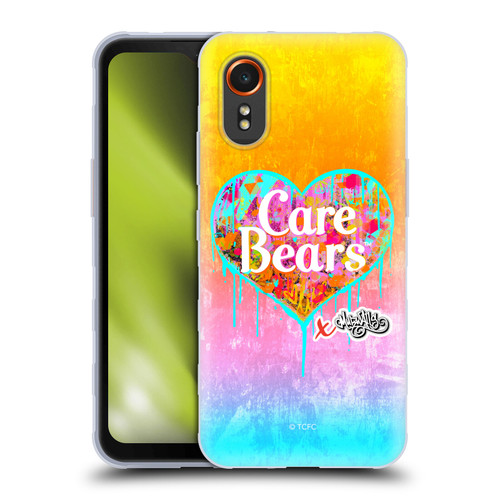 Care Bears Graffiti Collection by Murwalls Heart Tag Soft Gel Case for Samsung Galaxy Xcover7 5G