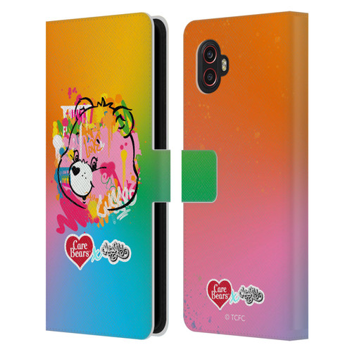 Care Bears Graffiti Collection by Murwalls Gradient Leather Book Wallet Case Cover For Samsung Galaxy Xcover6 Pro/Pro2 Care Bears Graffiti Collection by Murwalls Gradient Leather Book Wallet Case Cover For Samsung Galaxy Xcover6 Pro/Pro2