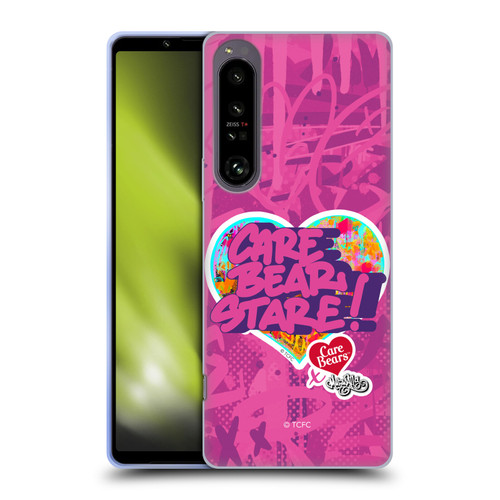 Care Bears Graffiti Collection by Murwalls Stare Soft Gel Case for Sony Xperia 1 IV Care Bears Graffiti Collection by Murwalls Stare Soft Gel Case for Sony Xperia 1 IV