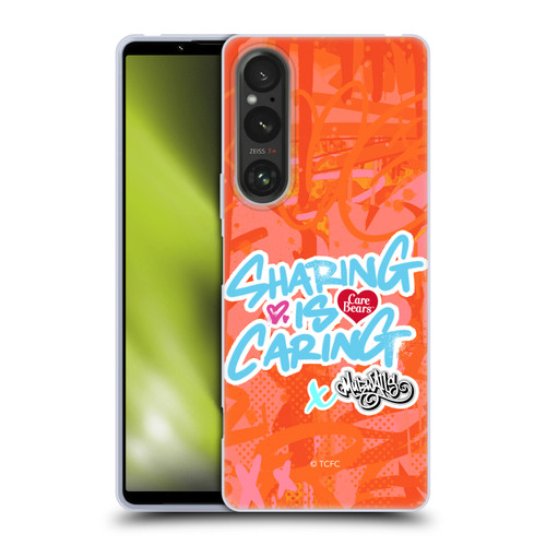 Care Bears Graffiti Collection by Murwalls Sharing Is Caring Soft Gel Case for Sony Xperia 1 V 5G Care Bears Graffiti Collection by Murwalls Sharing Is Caring Soft Gel Case for Sony Xperia 1 V 5G