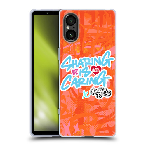 Care Bears Graffiti Collection by Murwalls Sharing Is Caring Soft Gel Case for Sony Xperia 5 V 5G Care Bears Graffiti Collection by Murwalls Sharing Is Caring Soft Gel Case for Sony Xperia 5 V 5G