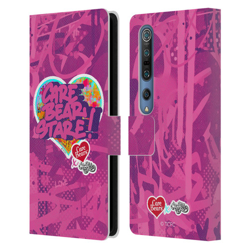 Care Bears Graffiti Collection by Murwalls Stare Leather Book Wallet Case Cover For Xiaomi Mi 10 5G / Mi 10 Pro 5G