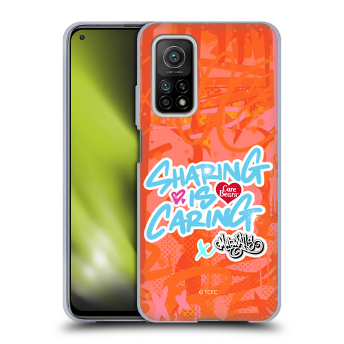 Care Bears Graffiti Collection by Murwalls Sharing Is Caring Soft Gel Case for Xiaomi Mi 10T 5G