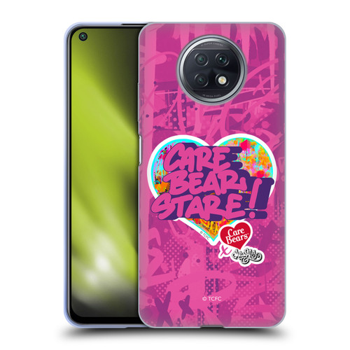 Care Bears Graffiti Collection by Murwalls Stare Soft Gel Case for Xiaomi Redmi Note 9T 5G