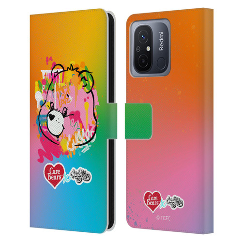 Care Bears Graffiti Collection by Murwalls Gradient Leather Book Wallet Case Cover For Xiaomi Redmi 12C