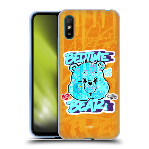 Care Bears Graffiti Collection by Murwalls Bedtime Soft Gel Case for Xiaomi Redmi 9A / Redmi 9AT