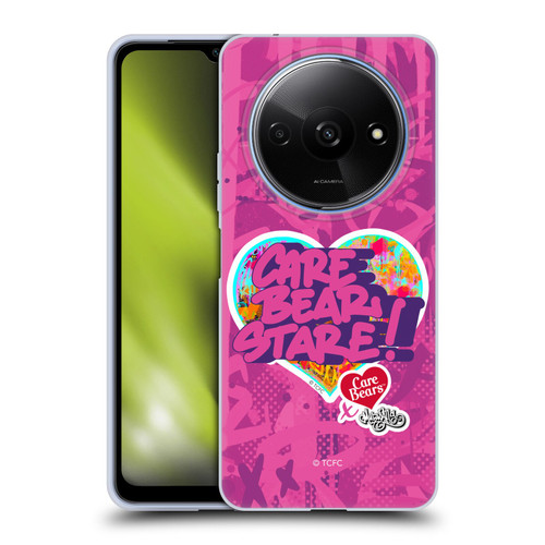 Care Bears Graffiti Collection by Murwalls Stare Soft Gel Case for Xiaomi Redmi A3