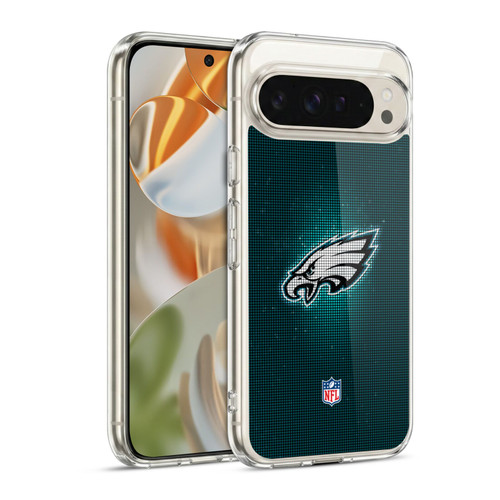 NFL Philadelphia Eagles Artwork LED Soft Gel Case for Google Pixel 9 / Pixel 9 Pro