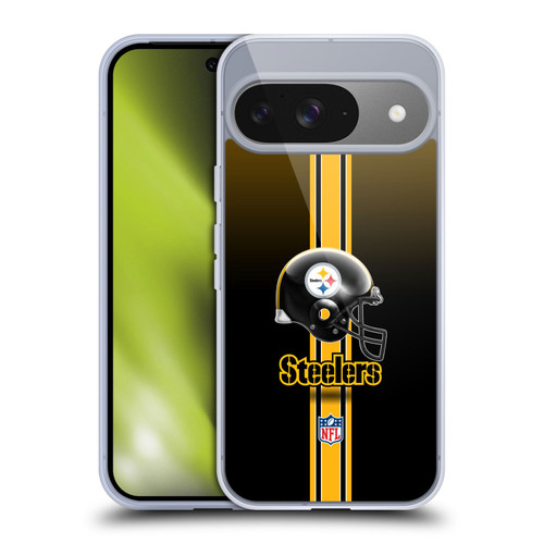NFL Pittsburgh Steelers Logo Helmet Soft Gel Case for Google Pixel 9 / Pixel 9 Pro NFL Pittsburgh Steelers Logo Helmet Soft Gel Case for Google Pixel 9 / Pixel 9 Pro