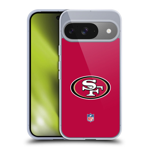 NFL San Francisco 49Ers Logo Plain Soft Gel Case for Google Pixel 9 / Pixel 9 Pro NFL San Francisco 49Ers Logo Plain Soft Gel Case for Google Pixel 9 / Pixel 9 Pro