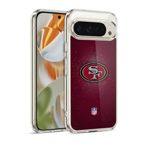 NFL San Francisco 49ers Artwork LED Soft Gel Case for Google Pixel 9 / Pixel 9 Pro